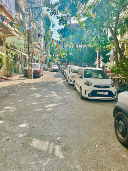 Nhà Đẹp Đón Tết Hoàng Quốc Việt - 6 Tầng - 48m2 - Cách Ô tô Tránh 10m - Kinh doanh, Cho Thuê