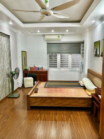 Nhà Đẹp Đón Tết Hoàng Quốc Việt - 6 Tầng - 48m2 - Cách Ô tô Tránh 10m - Kinh doanh, Cho Thuê