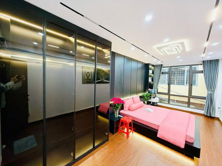 Nhà Mới 5 Tầng Minh Khai - 33m2 - Ngõ Thoáng, Cách Ô Tô 50M - Trung Tâm Hai Bà Trưng - Giá Tốt