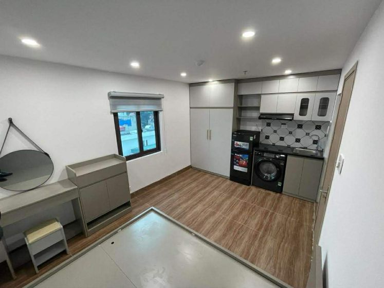 CCMN 5 Tầng Thang Máy- 55m2- 9PN Khép Kín- Full Nội Thất- Gần Minh Khai- TimeCiTy- Hai Bà Trưng