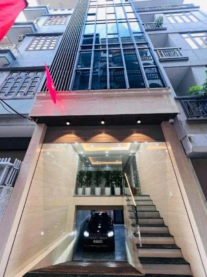 Phân Lô Cầu Giấy- 9 Tầng Thang Máy- 75m2- Ô Tô Tránh- VP Đỉnh