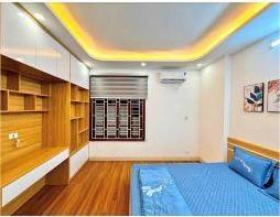 Bán nhà Nguyễn Hoàng- 54m2- 6PN- 2 Mặt thoáng- Cách phố 30m- Thông sang Mỹ Đình