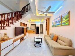 Bán nhà Nguyễn Hoàng- 54m2- 6PN- 2 Mặt thoáng- Cách phố 30m- Thông sang Mỹ Đình