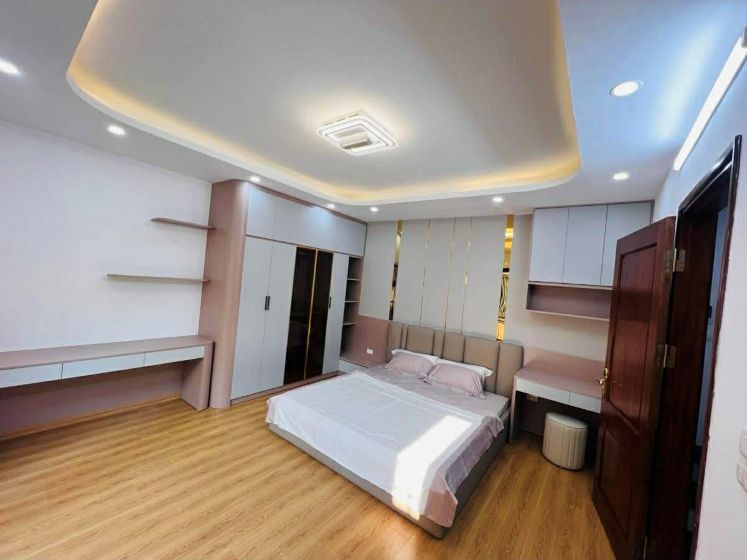 Nhà 5 Tầng Thang Máy - Lõi Hai Bà Trưng - Ngay Ngã Tư Phố Huế & Bạch Mai - Full Nội Thất