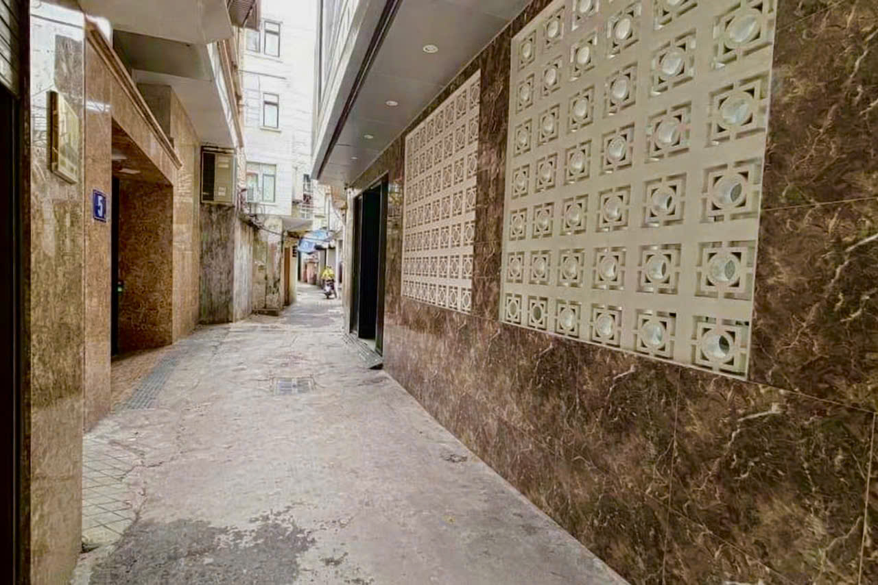 CCMN 6 TẦNG THANG MÁY MỸ ĐÌNH - 75m² - NGÕ THÔNG - GẦN Ô TÔ - DOANH THU 72TR/ THÁNG