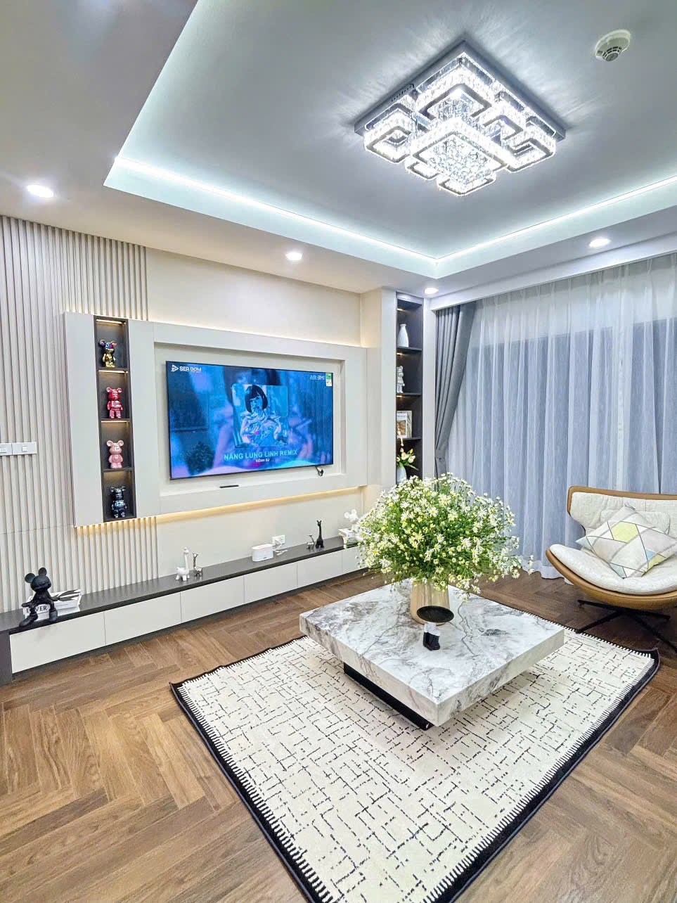 GIA ĐÌNH CHUYỂN CÔNG TÁC CẦN NHƯỢNG LẠI CĂN HỘ CAO CẤP S2 KHU ĐÔ THỊ GOLDMARK CITY DIỆN TÍCH 94m2. 3 PHÒNG NGỦ - 2 PHÒNG