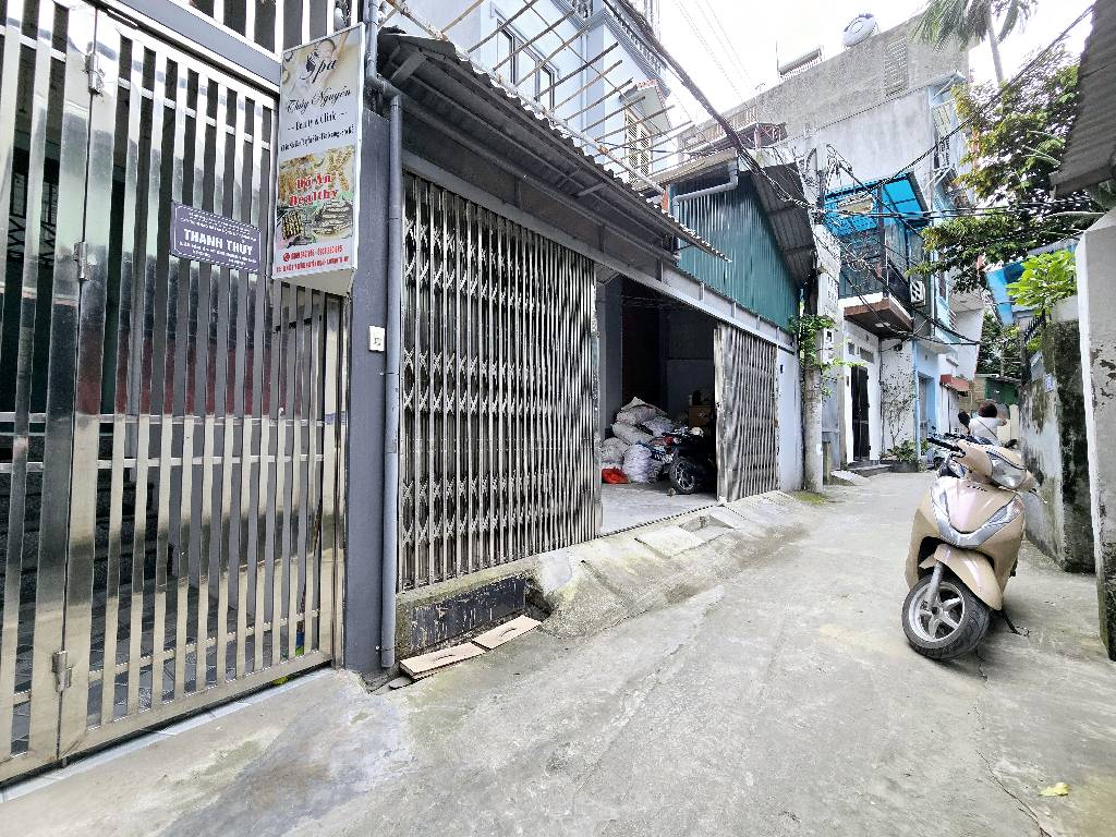 NHÀ PHỐ NGUYỄN KHOÁI OTO ĐỖ CỬA