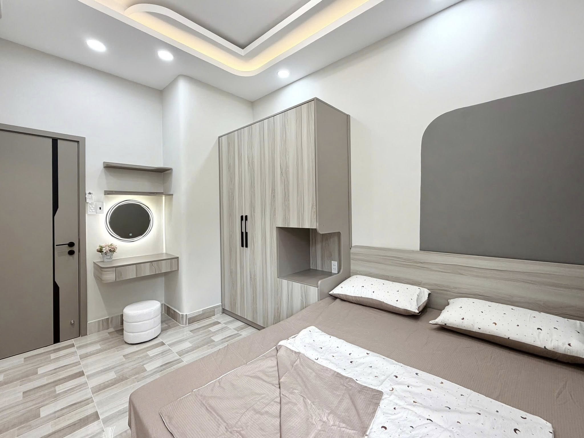 bán nhà đẹp khu vực gò vấp phạm văn đồng