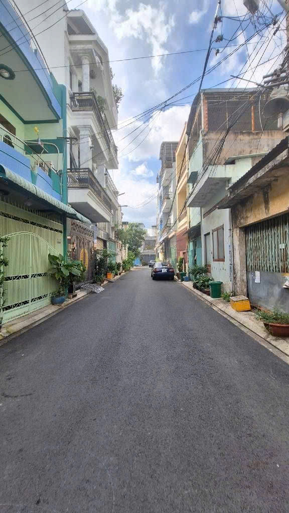 Hẻm nhựa xe tải Trần Thánh Tông - 2 tầng  - 64m2 - 4 x 16, chỉ 7,4 tỷ.