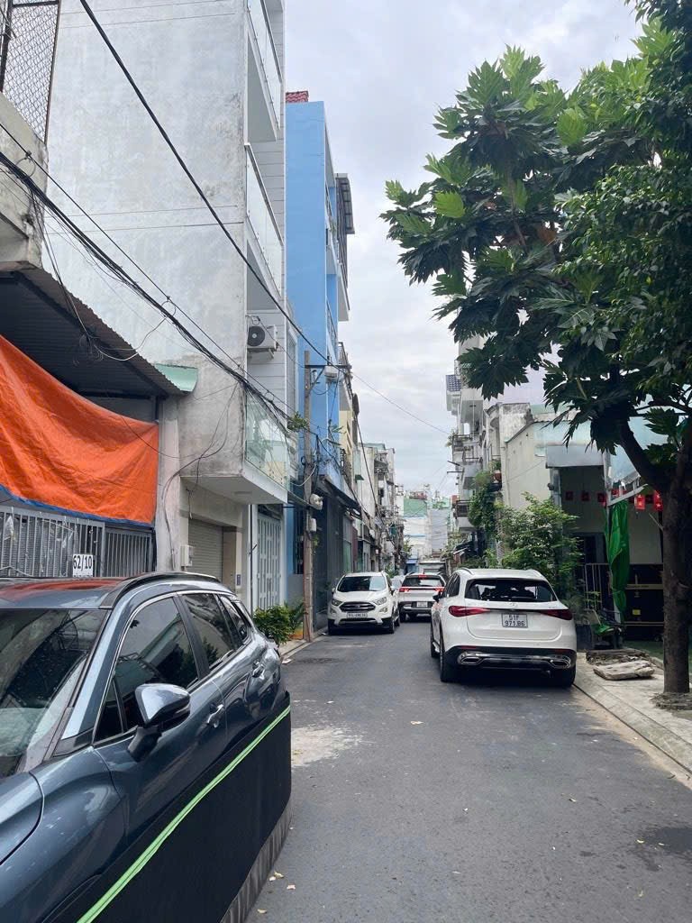 Hẻm nhựa xe tải Trần Thánh Tông - 2 tầng - 64m2 - 4 x 16- chỉ 7,6 tỷ.