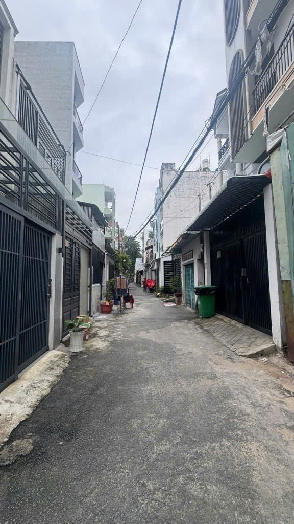 Bán đất hẻm xe hơi - Trần Thị trọng, Phường 15, Tân Bình, 4x17, Giá 6,25 tỷ.