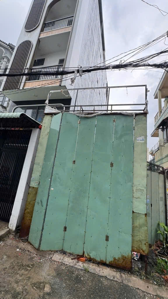 Bán đất hẻm xe hơi - Trần Thị trọng, Phường 15, Tân Bình, 4x17, Giá 6,25 tỷ.