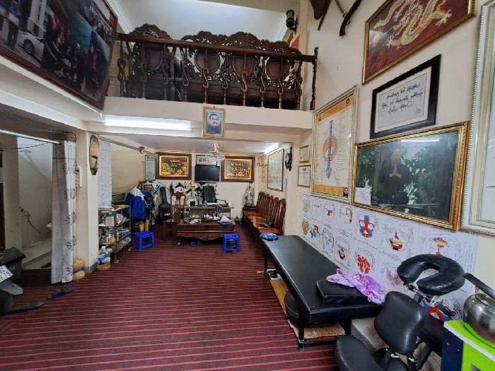 Nhà dân xây Ngọc Thụy Long Biên