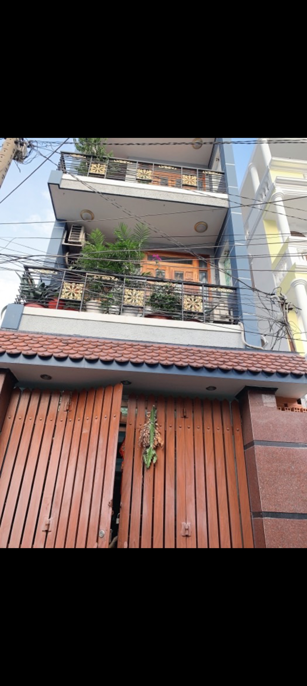 Bán nhà thống nhất gò vấp 52m2 nhỉnh 8 tỷ