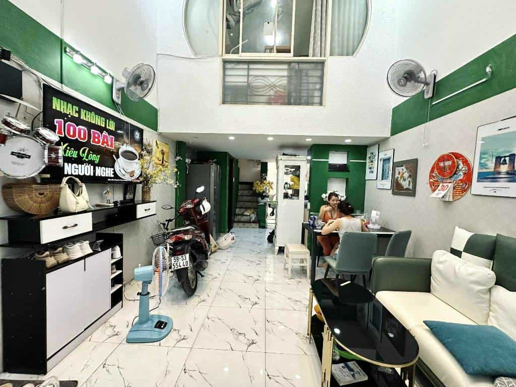 NHÀ ĐẸP NỘI THẤT XINH 4 TẦNG 7 TỶ THƯƠNG LƯỢNG