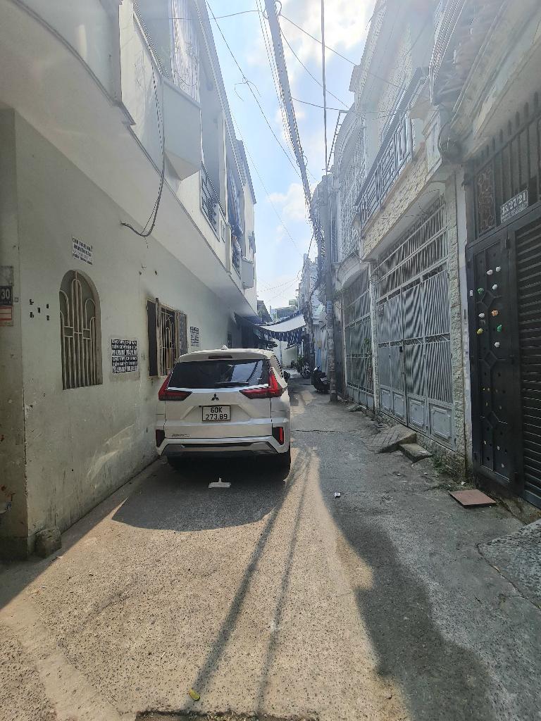 Nhà đẹp.  Nguyễn Sĩ Sách 42m2 _ phường 15_ quận Tân Bình. NHỈNH 4 tỷ