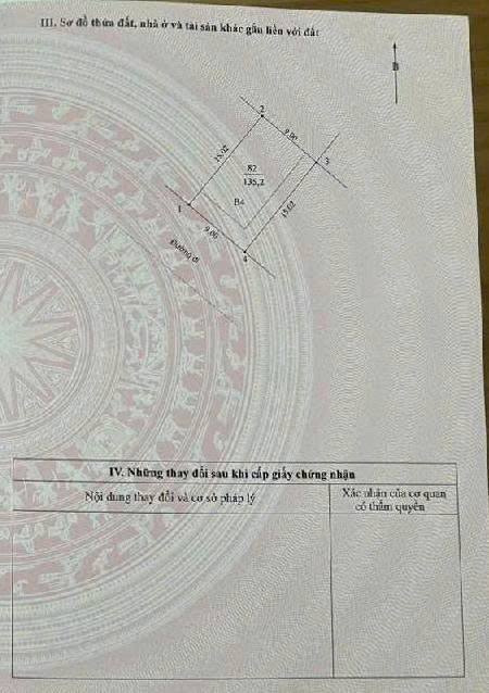 Bán nhà KDT Văn Khê 135m2 = 9*15m, Giá chào 33 tỷ, Kinh doanh đẹp