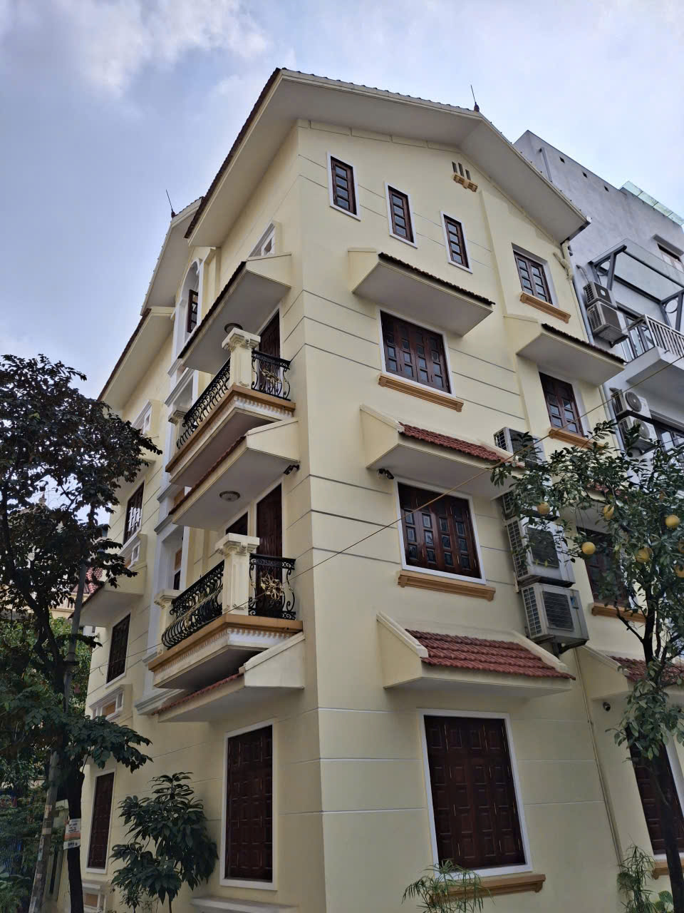 Bán nhà đường Đặng Xuận Bảng 75m2, 5 Tầng, Lô góc thoáng, Kinh doanh