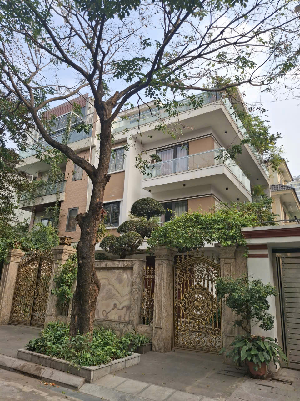 Bán Biệt Thự 508m2, 4 Tầng, 25m mặt phố Nguyễn Duy Trinh, Linh Đàm