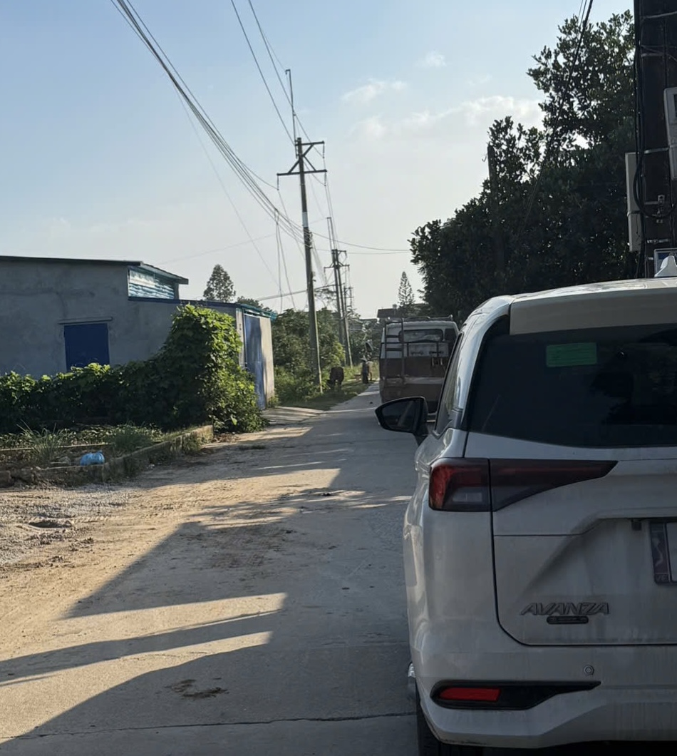 CHÍNH CHỦ GỬI BÁN LÔ ĐÂT ĐAN TẢO 80m- MT 5m - GIÁ 2.2tỷ - Ô TÔ THÔNG TỨ PHÍA