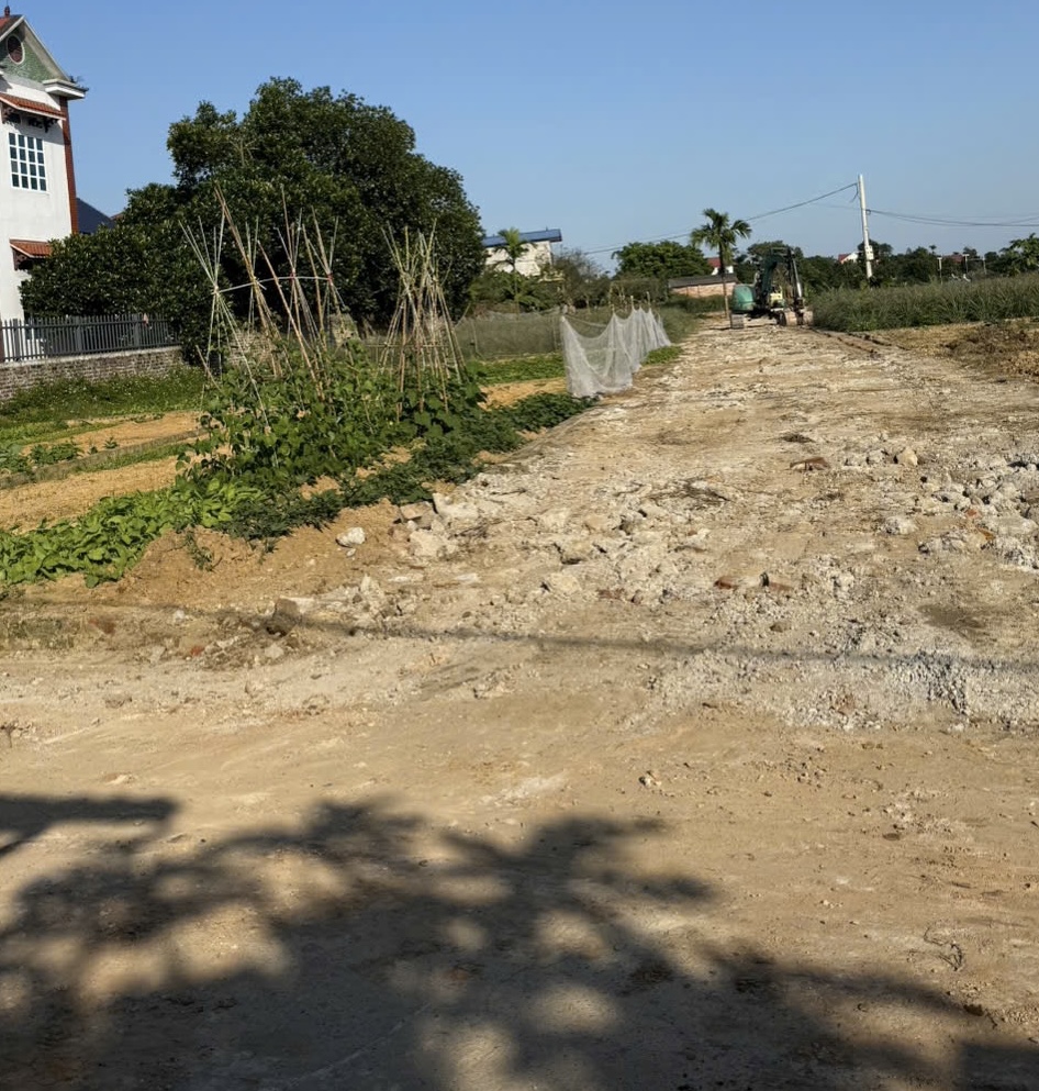 CHÍNH CHỦ GỬI BÁN LÔ ĐÂT ĐAN TẢO 80m- MT 5m - GIÁ 2.2tỷ - Ô TÔ THÔNG TỨ PHÍA