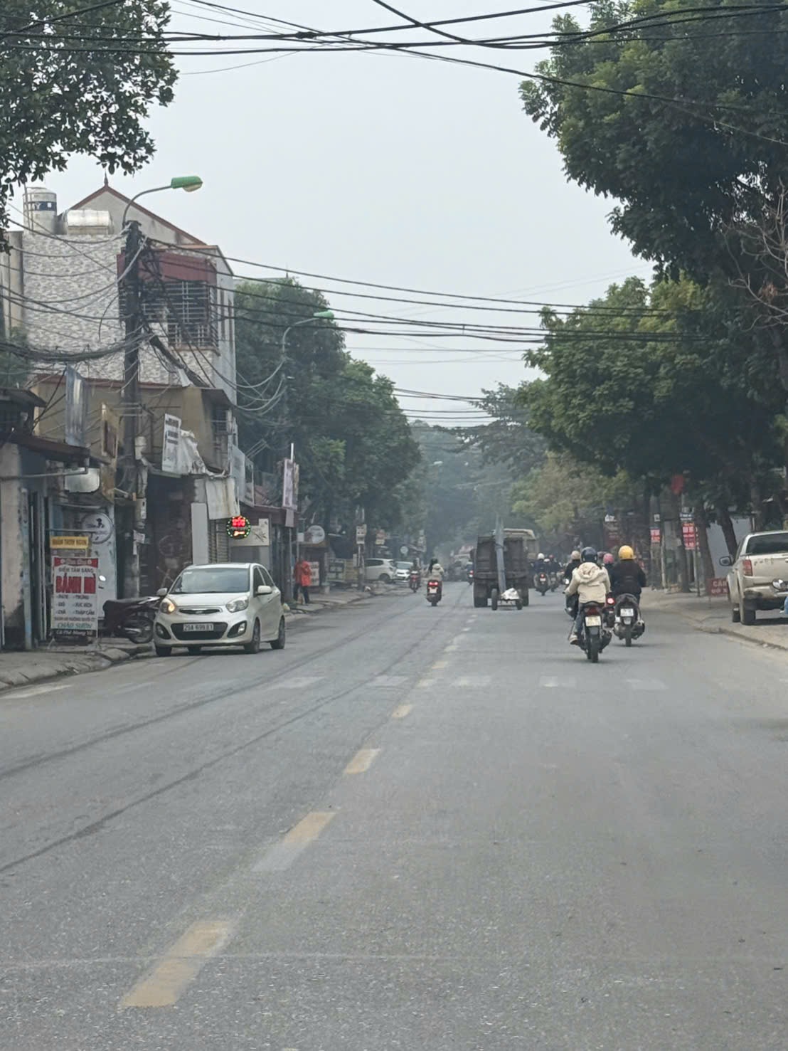 BÁN ĐẤT ĐAN TẢO 83m- MẶT TIỀN 6,5m- GIÁ 2tỷ- THÔNG Ô TÔ