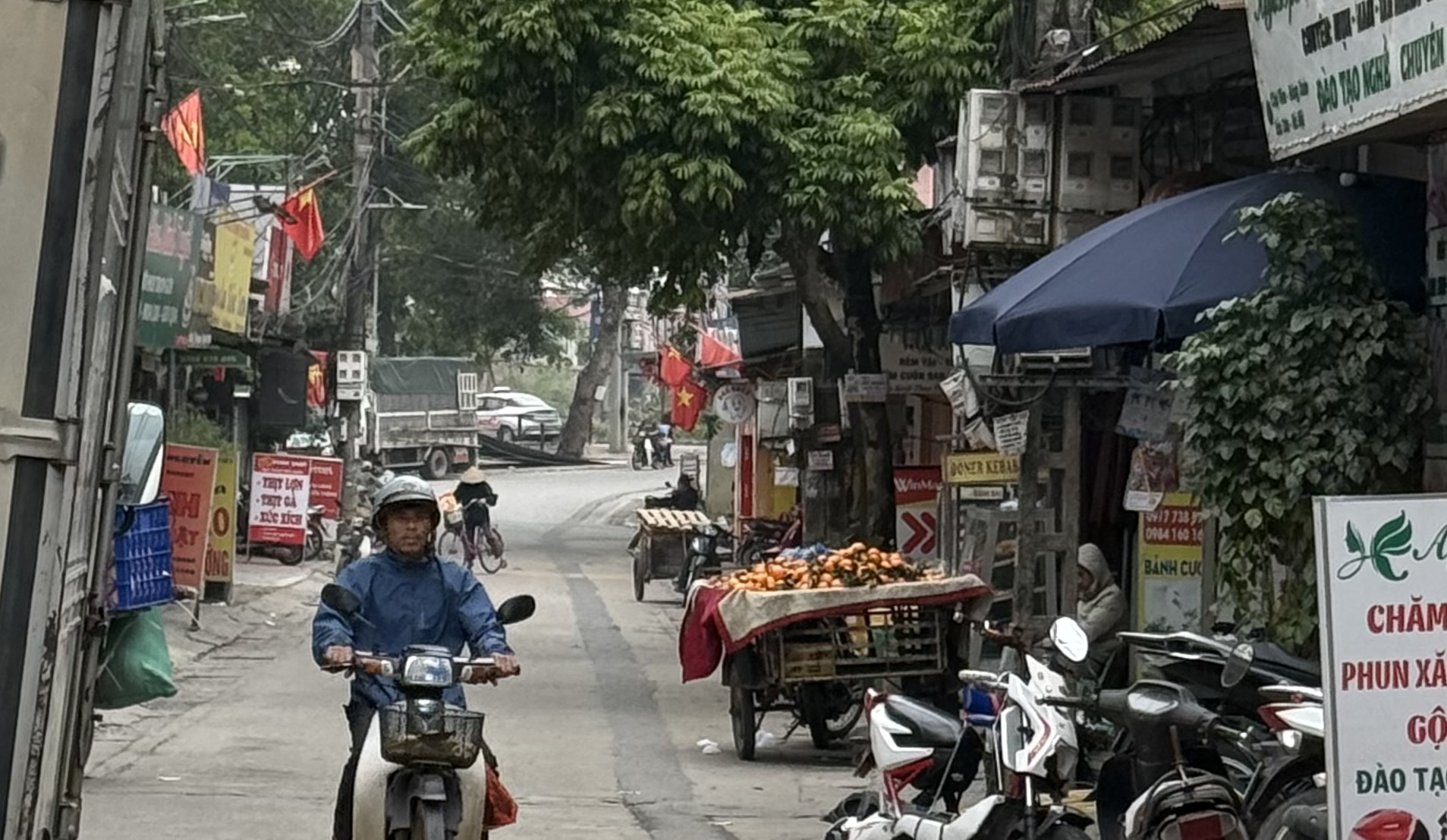 BÁN ĐẤT ĐỐI DIỆN TRƯỜNG HỌC- ĐÔNG XUÂN SÓC SƠN-72m - FULL TIỆN ÍCH