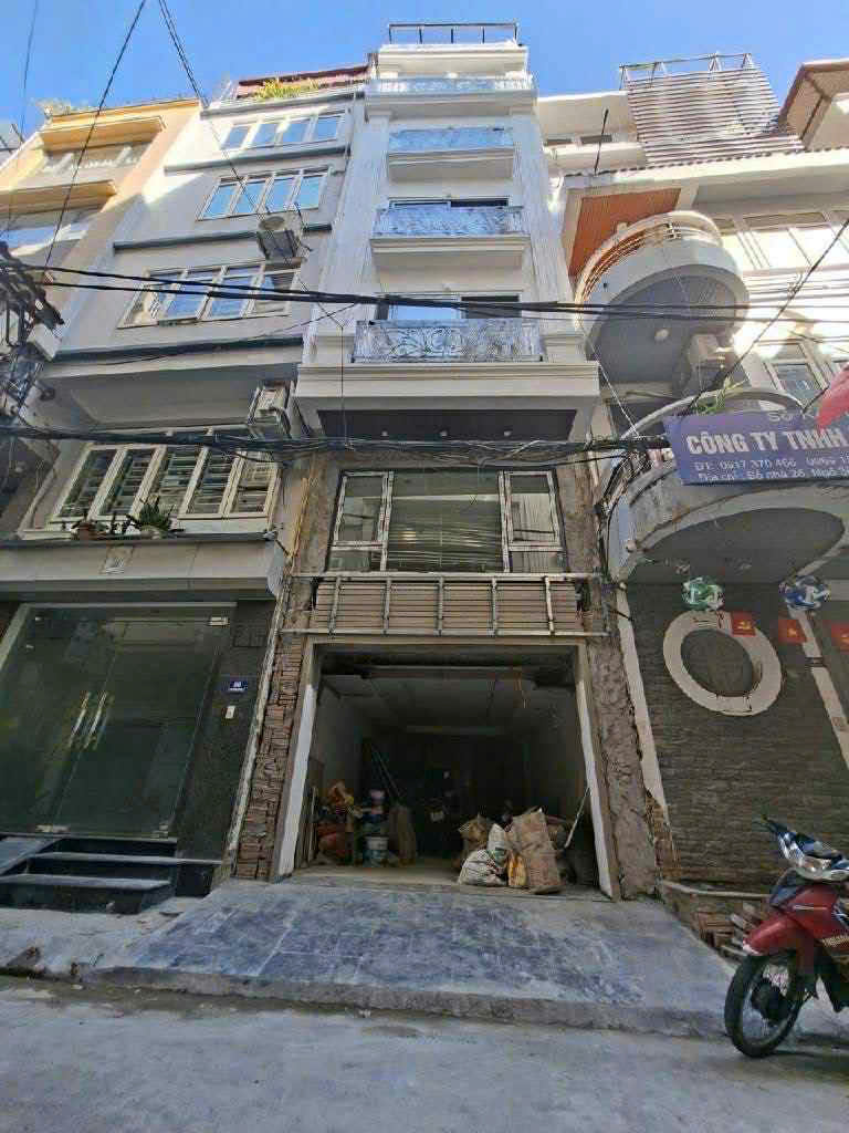 NHÀ PHÂN LÔ – Ô TÔ TRÁNH – VỈA HÈ – THANG MÁY – MỚI 7 TẦNG – KHU NGHĨA ĐÔ, CẦU GIẤY