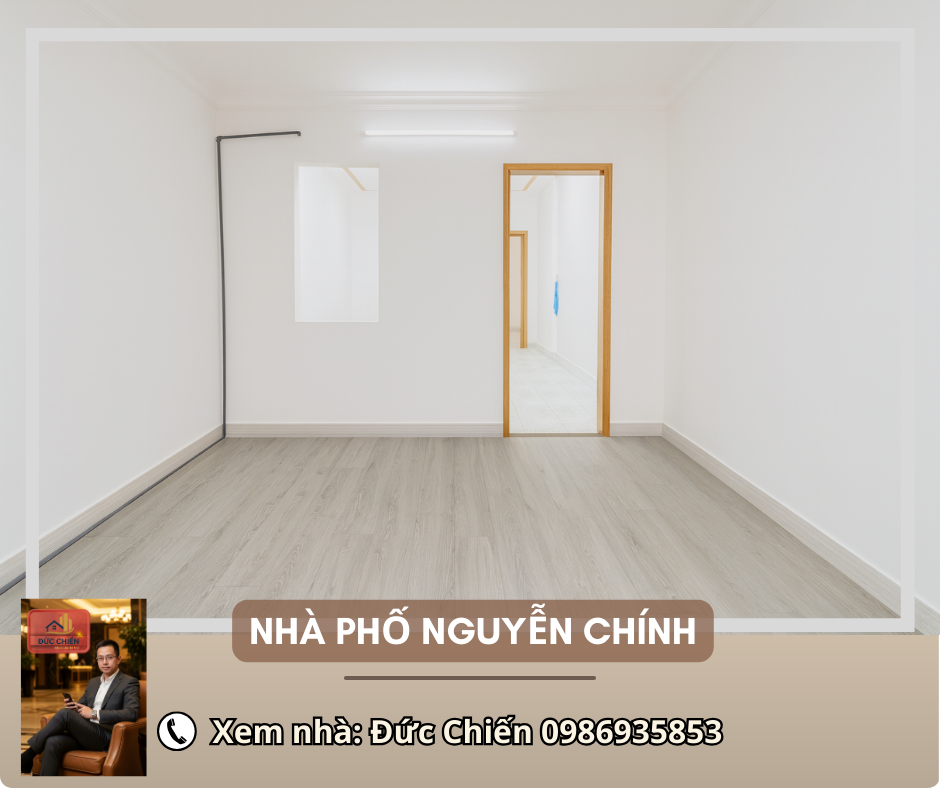 Căn hộ 80m² tầng 1 phố Nguyễn Chính, cách phố Nguyễn Chính 5m, đường trước nhà oto tránh.