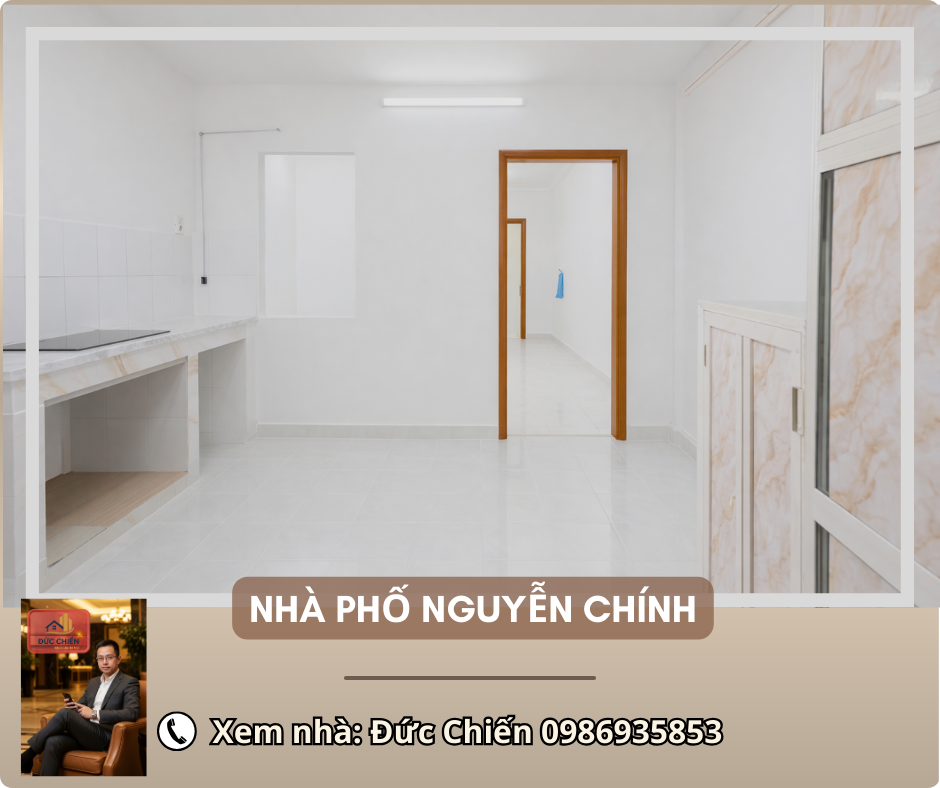 Căn hộ 80m² tầng 1 phố Nguyễn Chính, cách phố Nguyễn Chính 5m, đường trước nhà oto tránh.