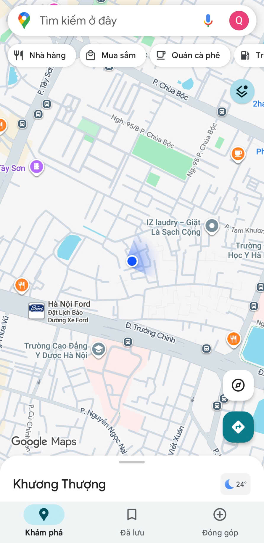 BÁN NHÀ TRƯỜNG CHINH 34M2 CHÍNH CHỦ