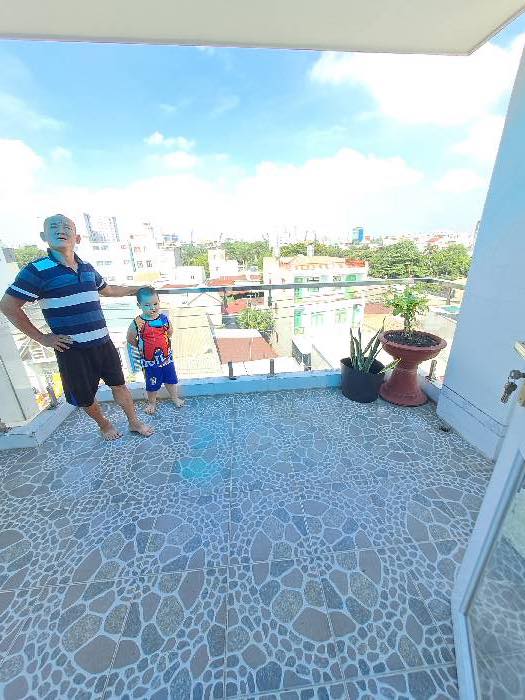 NHÀ ĐẸP 5 TẦNG - MẶT TIỀN 30M ĐƯỜNG THỚI AN 3 (Q.12)