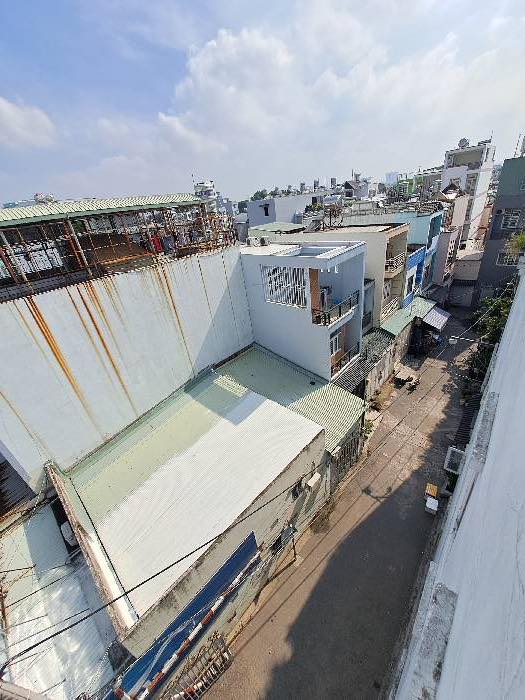 NHÀ ĐẸP 5 TẦNG - MẶT TIỀN KINH DOANH q12