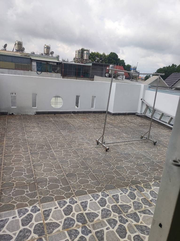 NHÀ 4 TẦNG - ĐƯỜNG NHỰA SẠCH ĐẸP q12 5,85 tỷ