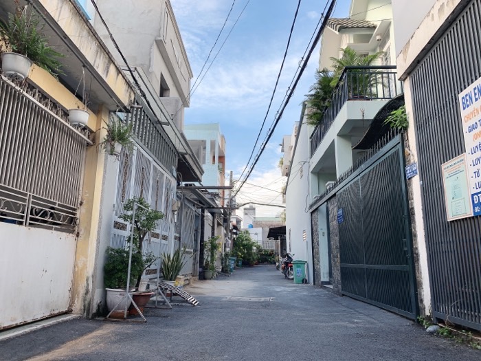 Nhà đẹp đường Thống Nhất GV - Hẻm Xe hơi