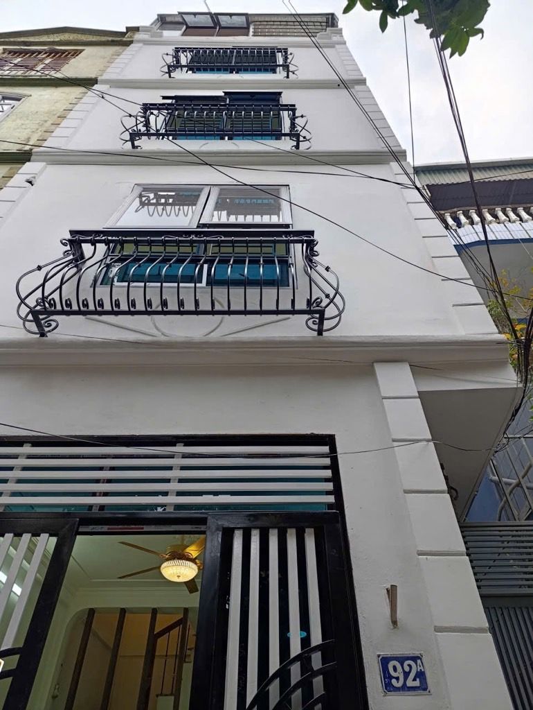 Siêu đẹp trời ơi, TT Tân Mai 29 m2, 5 tầng 4 ngủ đủ nội thất gần 6 đồng