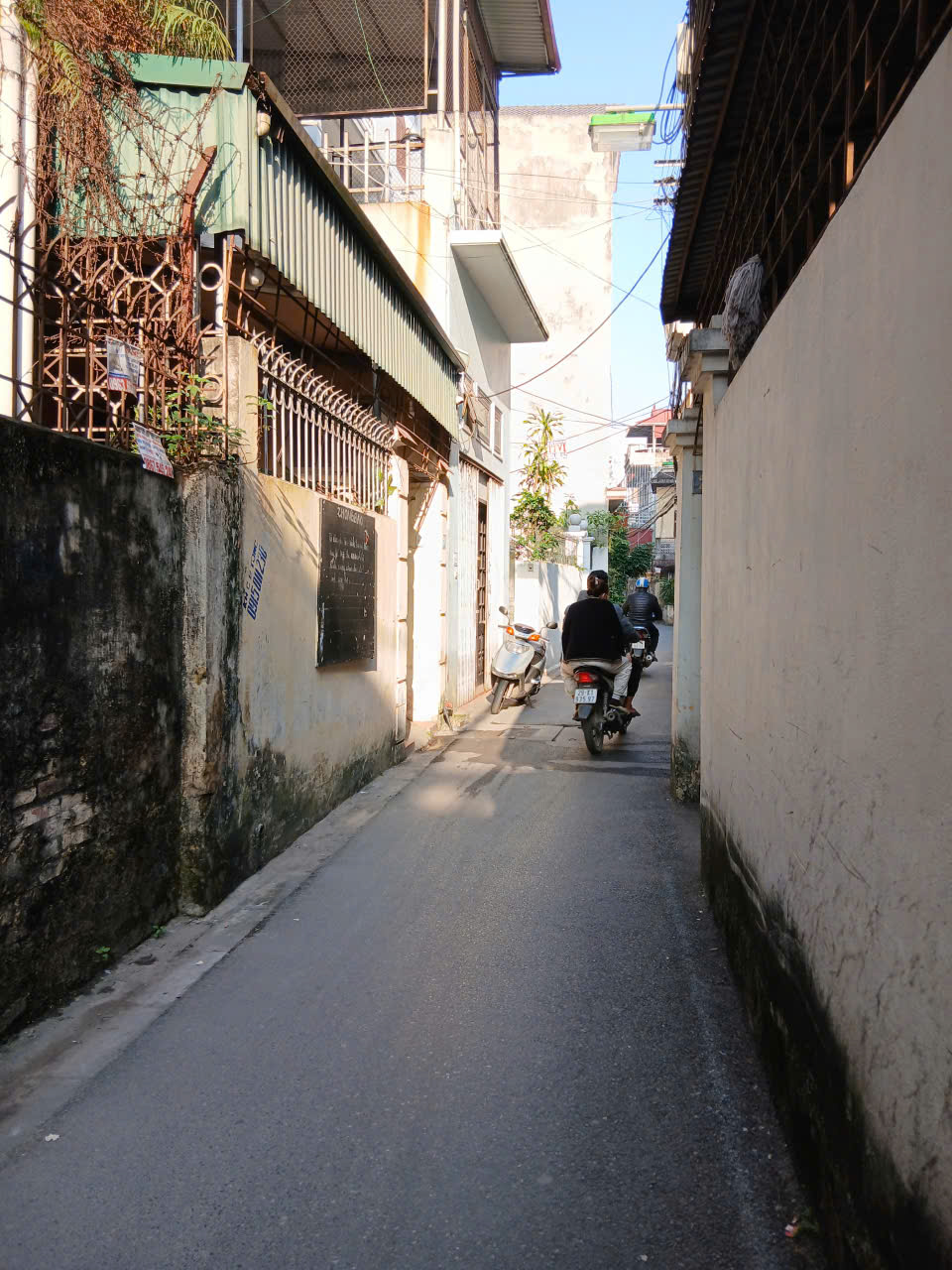 VŨ XUÂN THIỀU 120M2, MT6M NHÀ 2 TẦNG, NGÕ 3M THÔNG