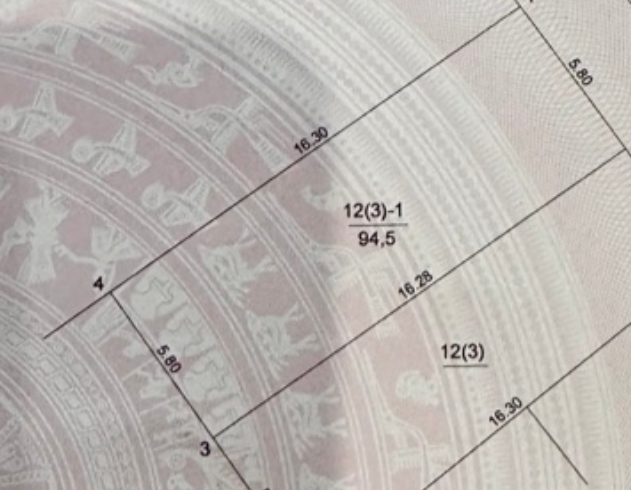 TRÂU QUỲ, LÝ THÁNH TÔNG 95M2 MT 5,7M, Ô TÔ THÔNG, CÁCH 15 M XE ĐỖ NGÀY ĐÊM, HÀNG XÓM VIN 1, EURO WINDOW TWIN