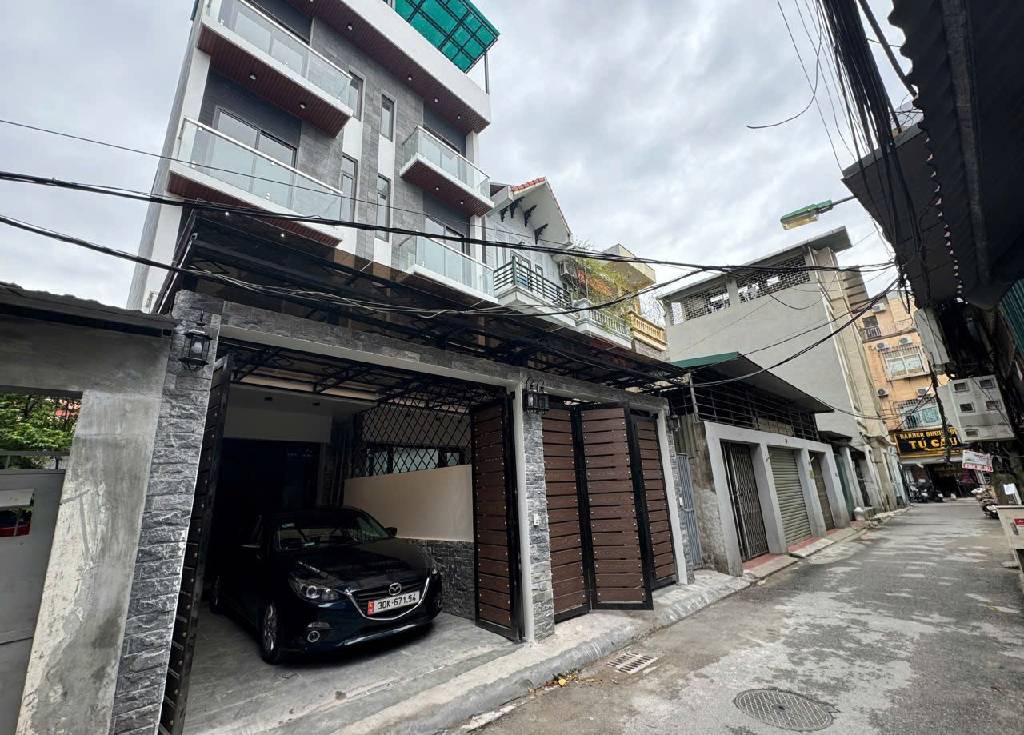 Chu Huy Mân, 70M2 Ô TÔ thông, 5 tầng TM, 14,6 TỶ