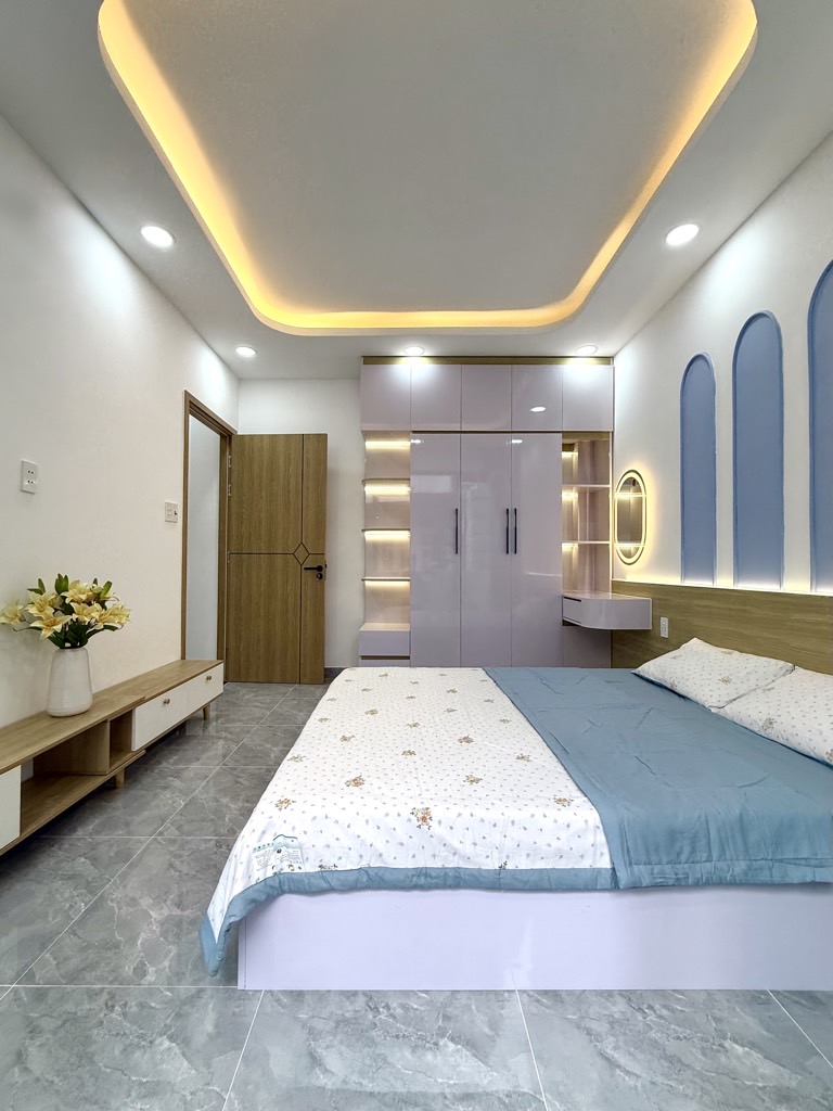 SIÊU PHẨM HXH HOÀNG HOA THÁM BÌNH THẠNH - MỘT SẸC CÁCH MẶT TIỀN 10M - MỚI ĐẸP 3PN FULL NỘI THẤT - DT 5x7.7 SỔ A4- CHỈ 5.x TỶ.