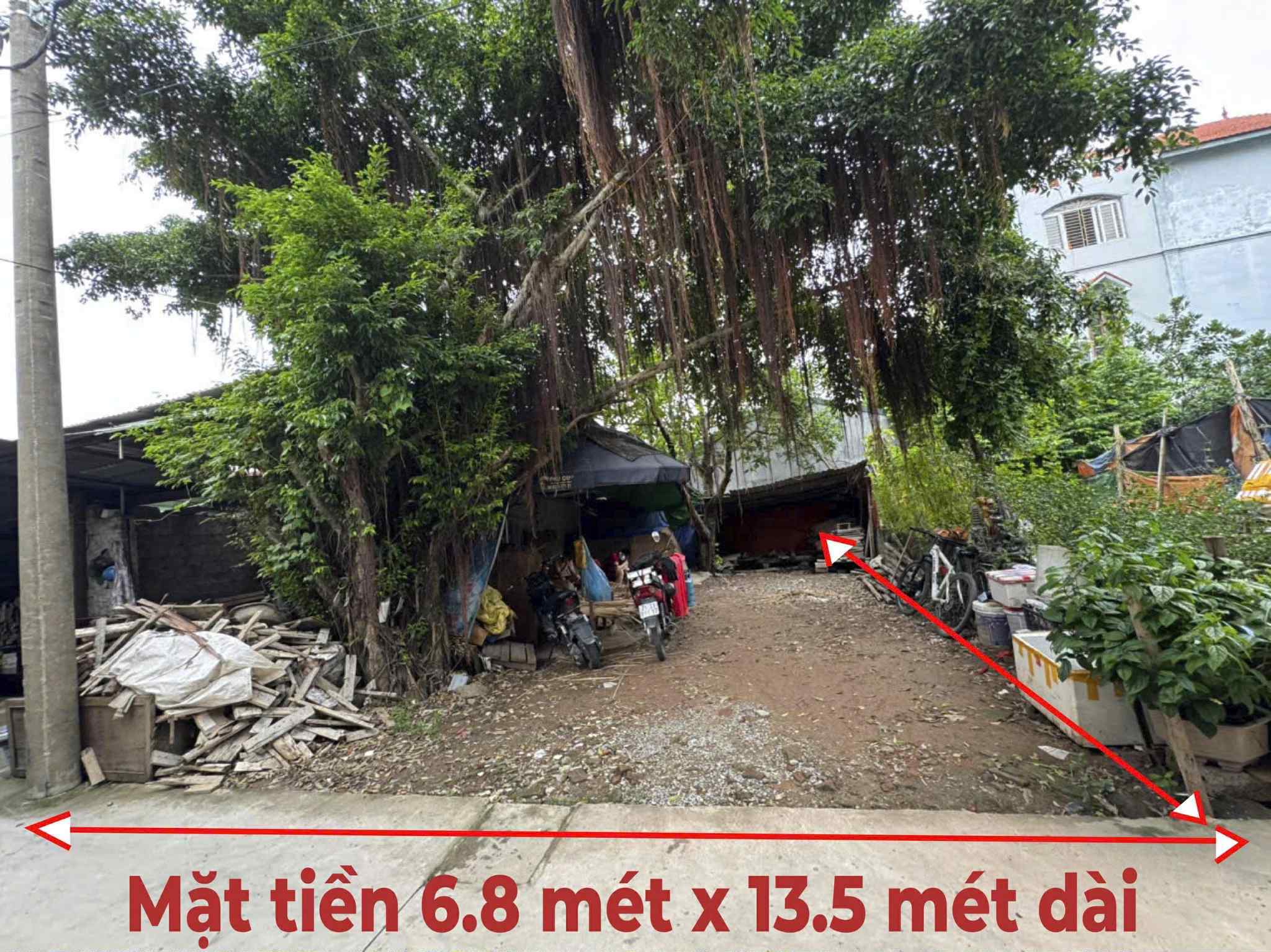 Bán đất Trung tâm Thường Tín, Ô tô vào đất, 90m2 x MT 6.8m, Giá chỉ 5.x Tỷ