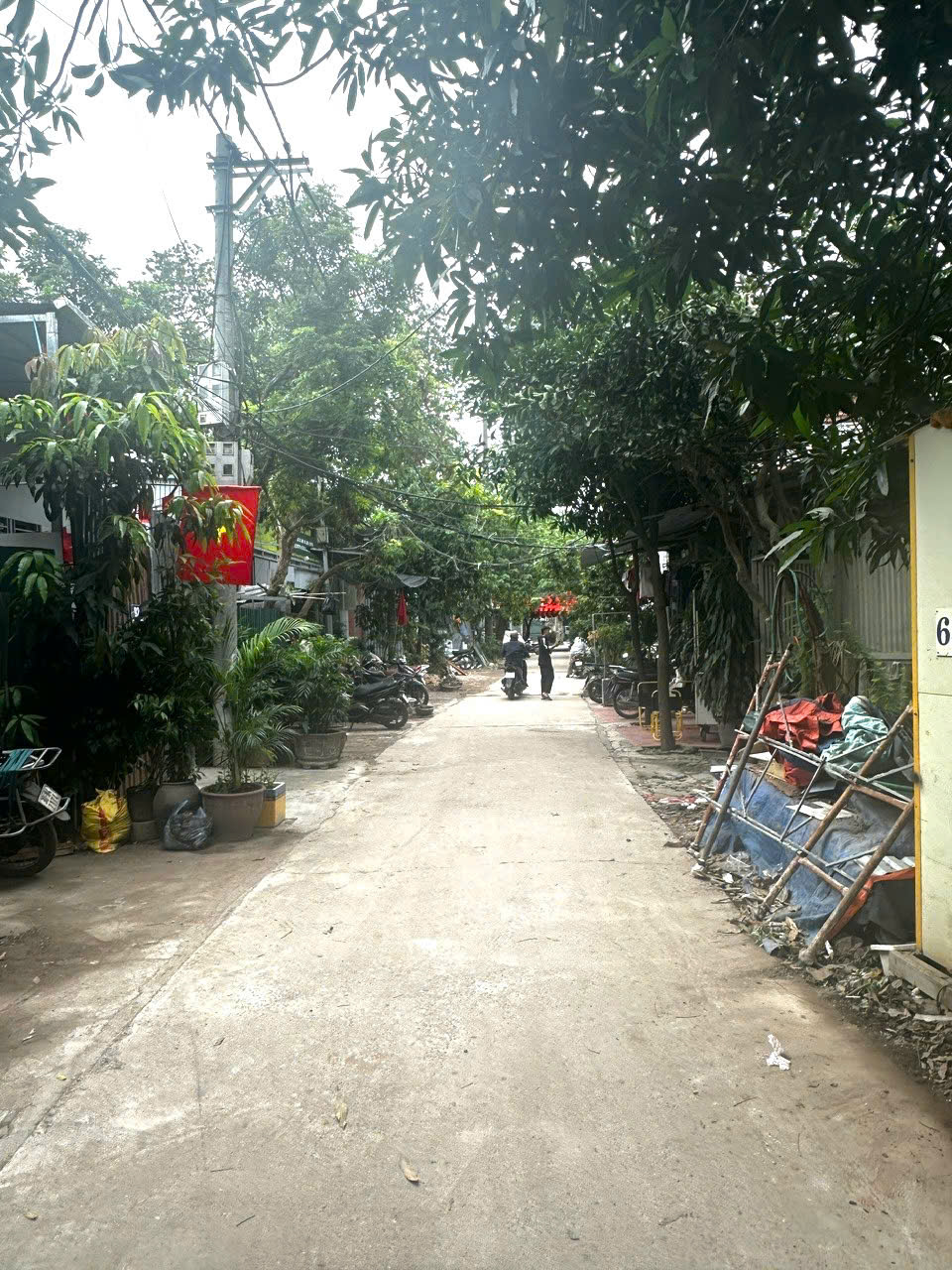 Mặt ngõ kinh doanh, ngõ thông, 2 ô tô tránh, có sẵn xưởng kiên cố, 83m2, giá chỉ 2.5 tỷ