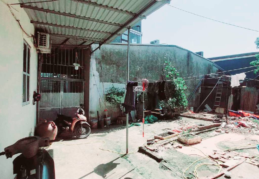 Bán đất Đại Áng - Thanh Trì diện tích 59m2 - mặt tiền 4m - giá 3.83 tỷ. Ô tô đỗ cạnh nhà