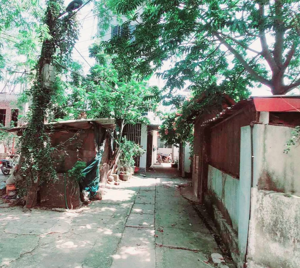 Bán đất Đại Áng - Thanh Trì diện tích 59m2 - mặt tiền 4m - giá 3.83 tỷ. Ô tô đỗ cạnh nhà