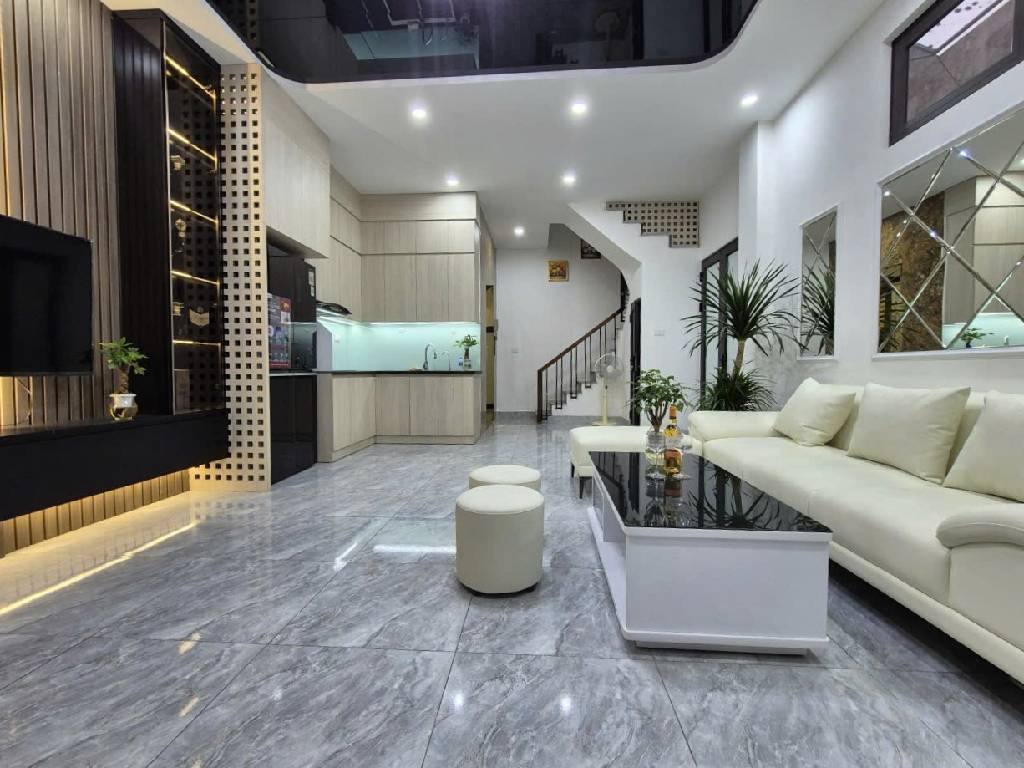 NHÀ PHÂN LÔ LÊ TRỌNG TẤN - Ô TÔ ĐỖ CỬA - NGÕ THÔNG KINH  DOANH 6 TẦNG THANG MÁY - VỪA Ở VỪA CHO THUÊ, NHỈNH 14 TỶ