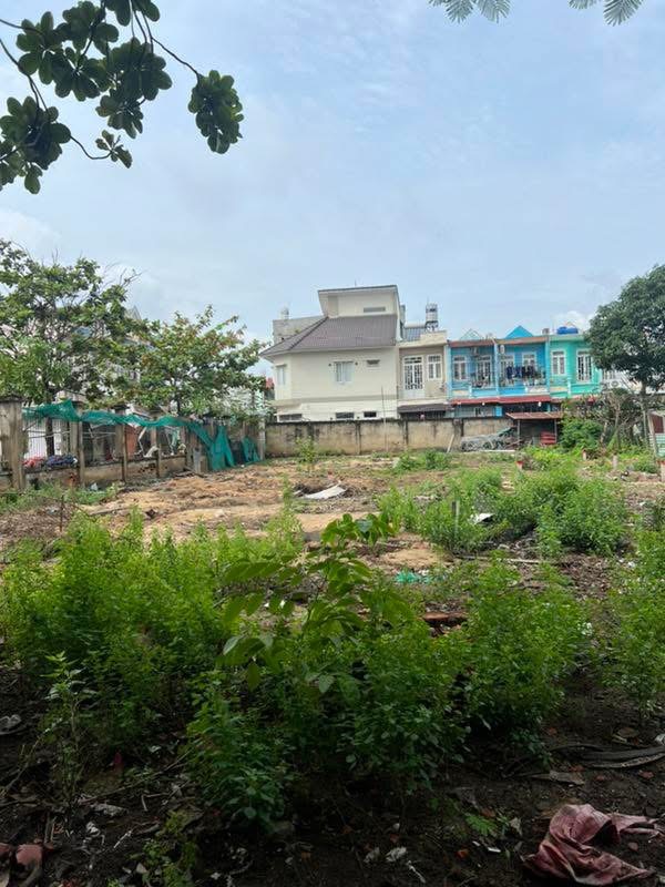 Đất thổ cư, sổ hồng riêng Lê Văn Lương, 5x16