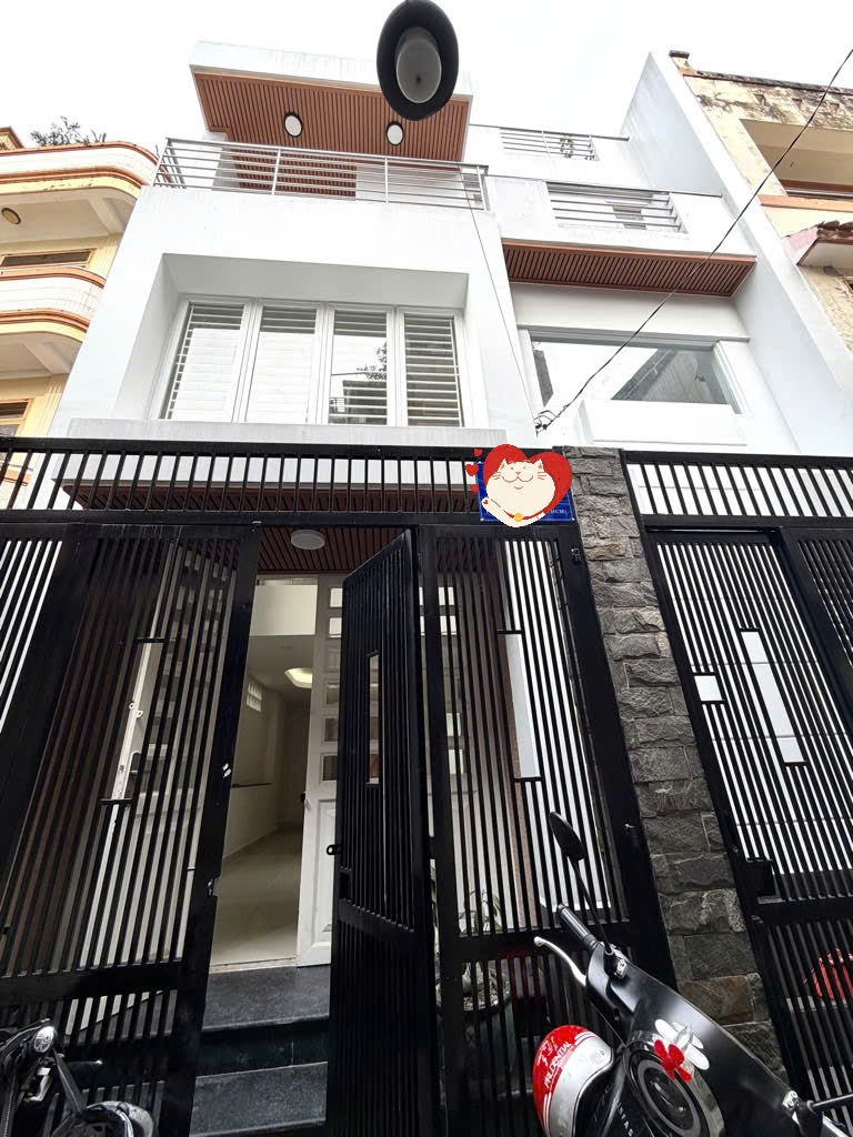 BÁN NHÀ MỚI,TRẦN BÌNH TRỌNG,P2,QUẬN 5,DT 60M2, NGANG KHỦNG 6M,HẺM THÔNG,GIẢM CHỈ 11x NHỎ