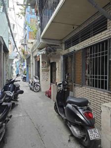 BÁN NHÀ MỚI XÂY HẺM 3M, 1 / ĐƯỜNG TRẦN PHÚ , PHƯỜNG 4, QUẬN 5, NHỈNH 5X NHỎ