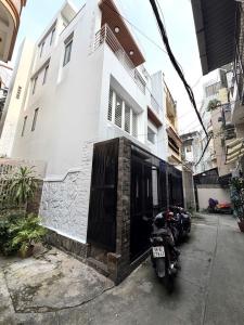 BÁN NHÀ MỚI,TRẦN BÌNH TRỌNG,P2,QUẬN 5,DT 60M2, NGANG KHỦNG 6M,HẺM THÔNG,GIẢM CHỈ 11x NHỎ