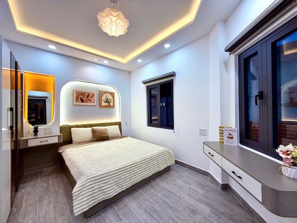 NHÀ ĐẸP - HẺM 3M PHAN VĂN TRỊ BÌNH LỢI TRUNG (BÌNH THẠNH) - NHÀ MỚI 4 TẦNG - 28M2 - FULL NỘI THẤT - CHƯA ĐẾN 5 TỶ